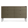 Blu Dot Peek 6 Drawer Dresser