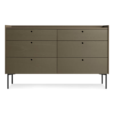 Blu Dot Peek 6 Drawer Dresser