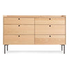 Blu Dot Peek 6 Drawer Dresser