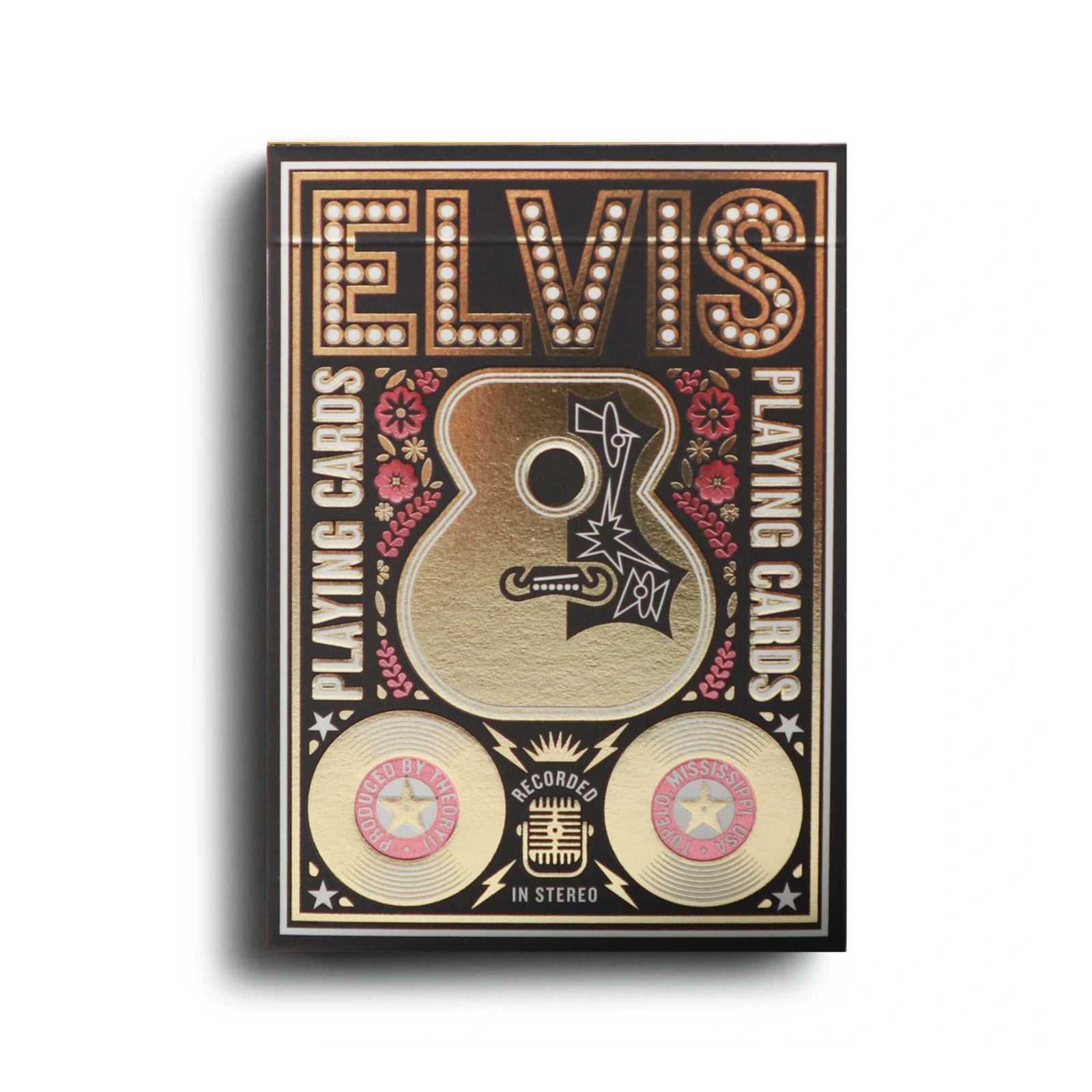 Elvis Playing Cards