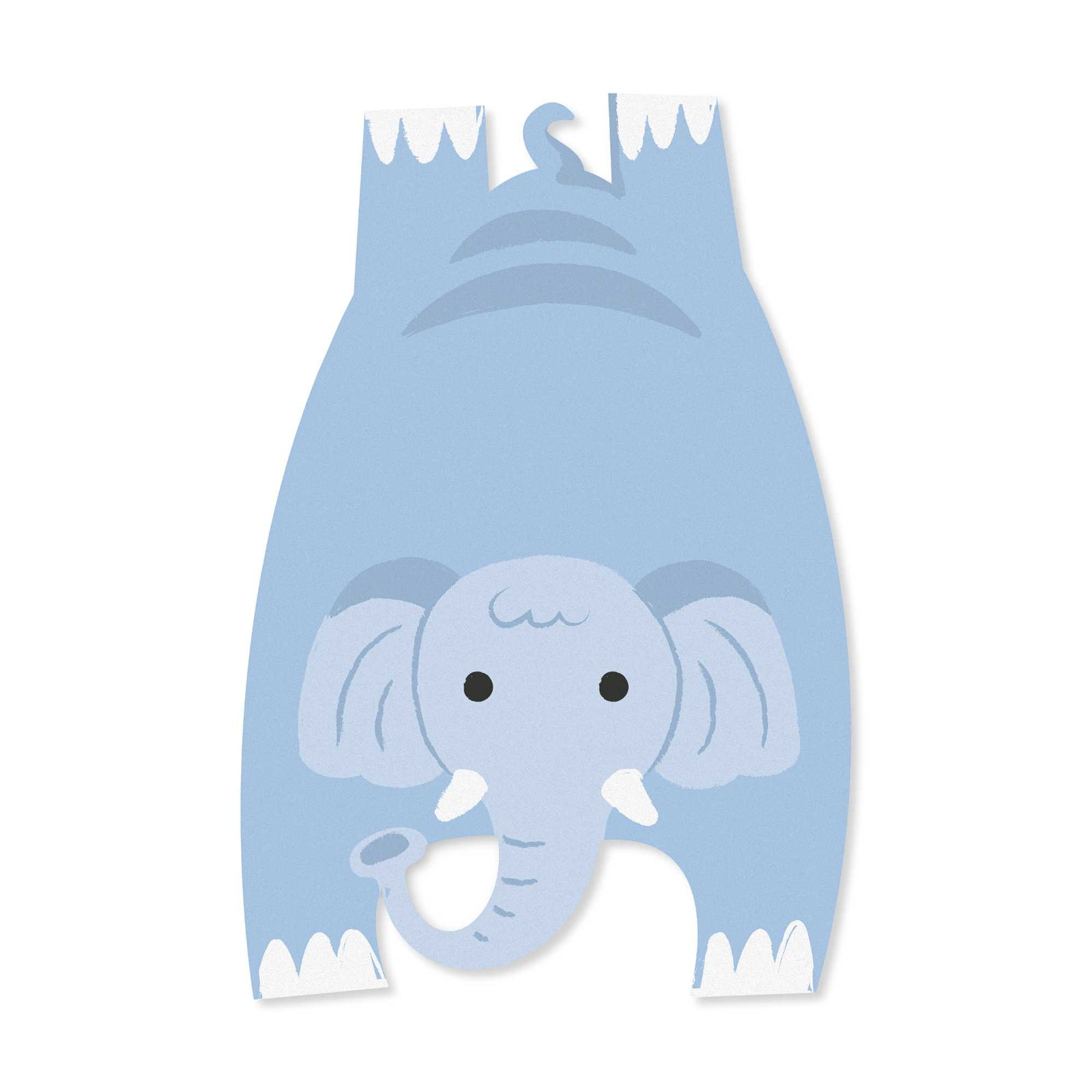 Podevache animal kids placemat, elephant