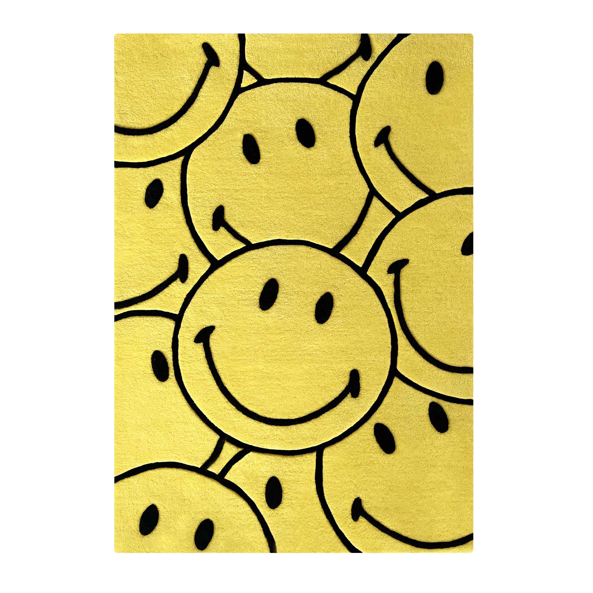 Smiley® x Maison Deux Rectangle Rug (120x180cm)
