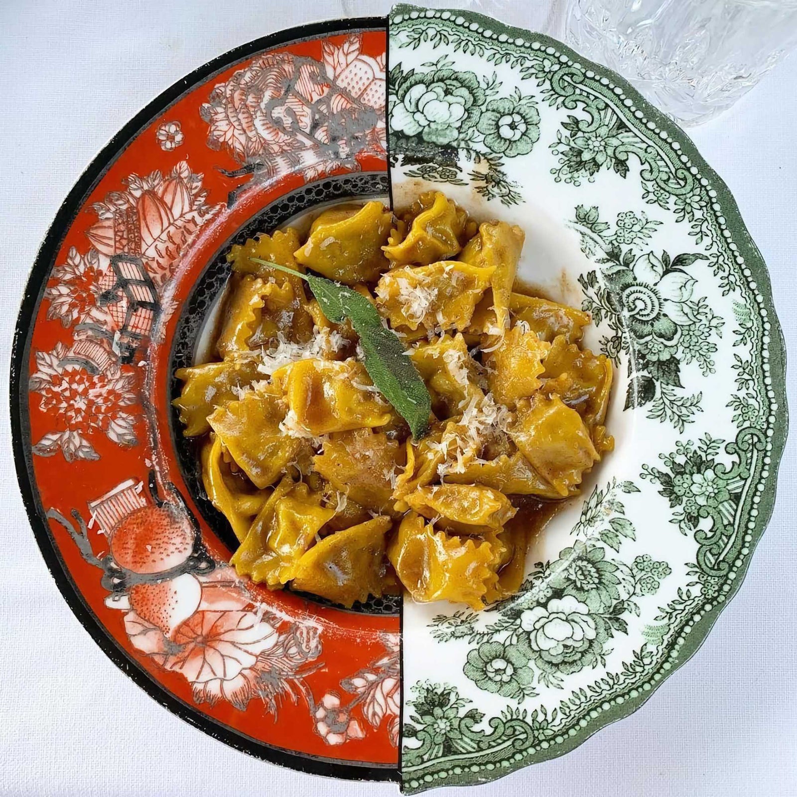 Seletti Hybrid pasta plate Ø25, cecilia