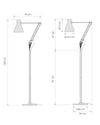 Anglepoise Type 75 Floor Lamp Paul Smith, Edition 3