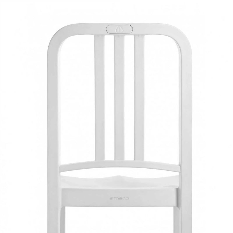 Emeco 111 NAVY® chair, snow