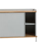 Muuto Enfold Sideboard Low (w124.5xd45xh62cm) , Oak/Grey
