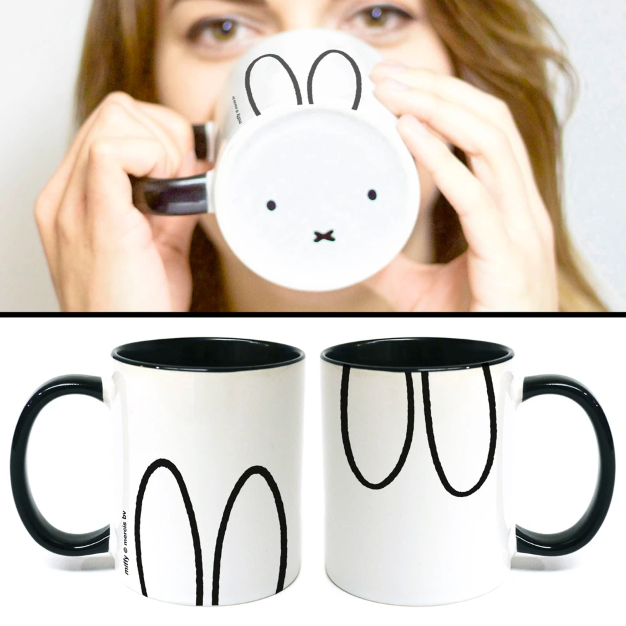 Miffy Porcelain Mug 11oz , Face