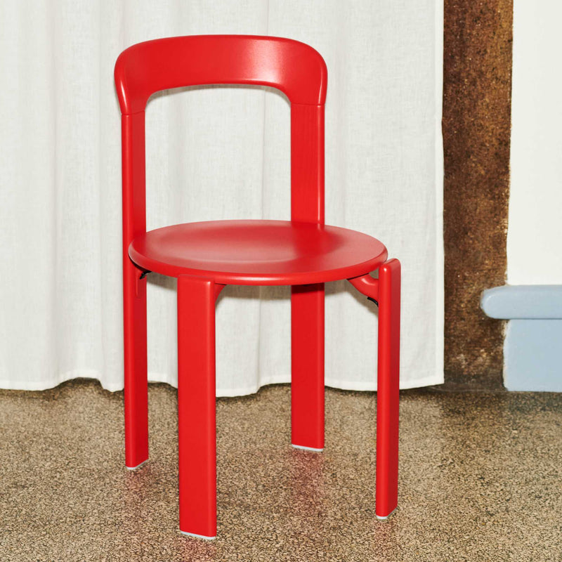 Hay Rey Chair, Scarlet Red