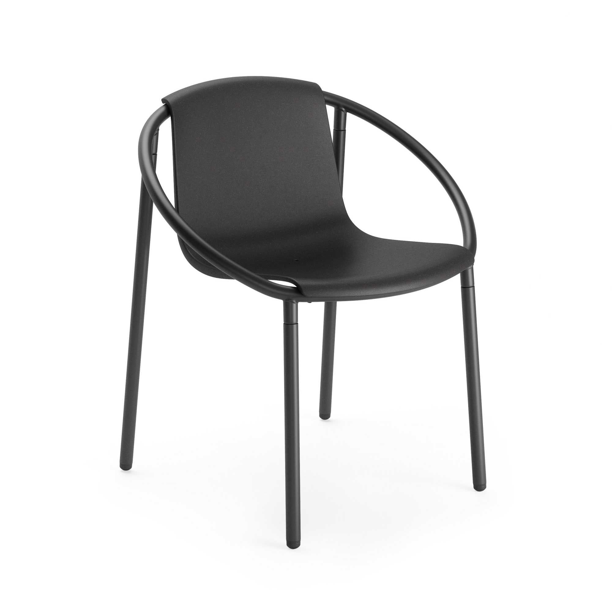 Umbra Ringo chair, black