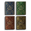 Harry Potter Playing Cards, Four Decks