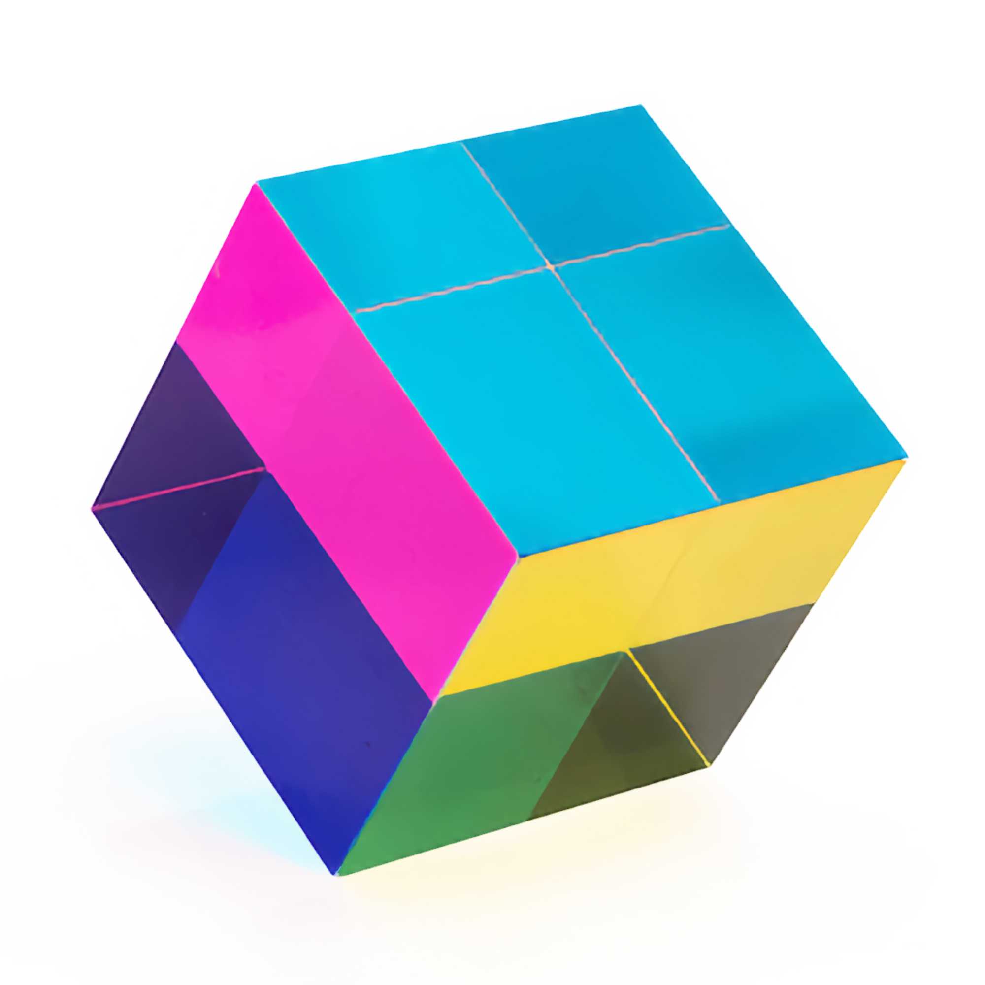 CMYX-cube