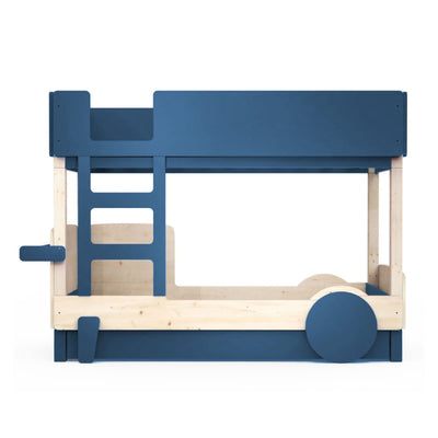 Mathy by Bols Discovery Bunk Bed & Pull-out Bed, Atlantic Blue