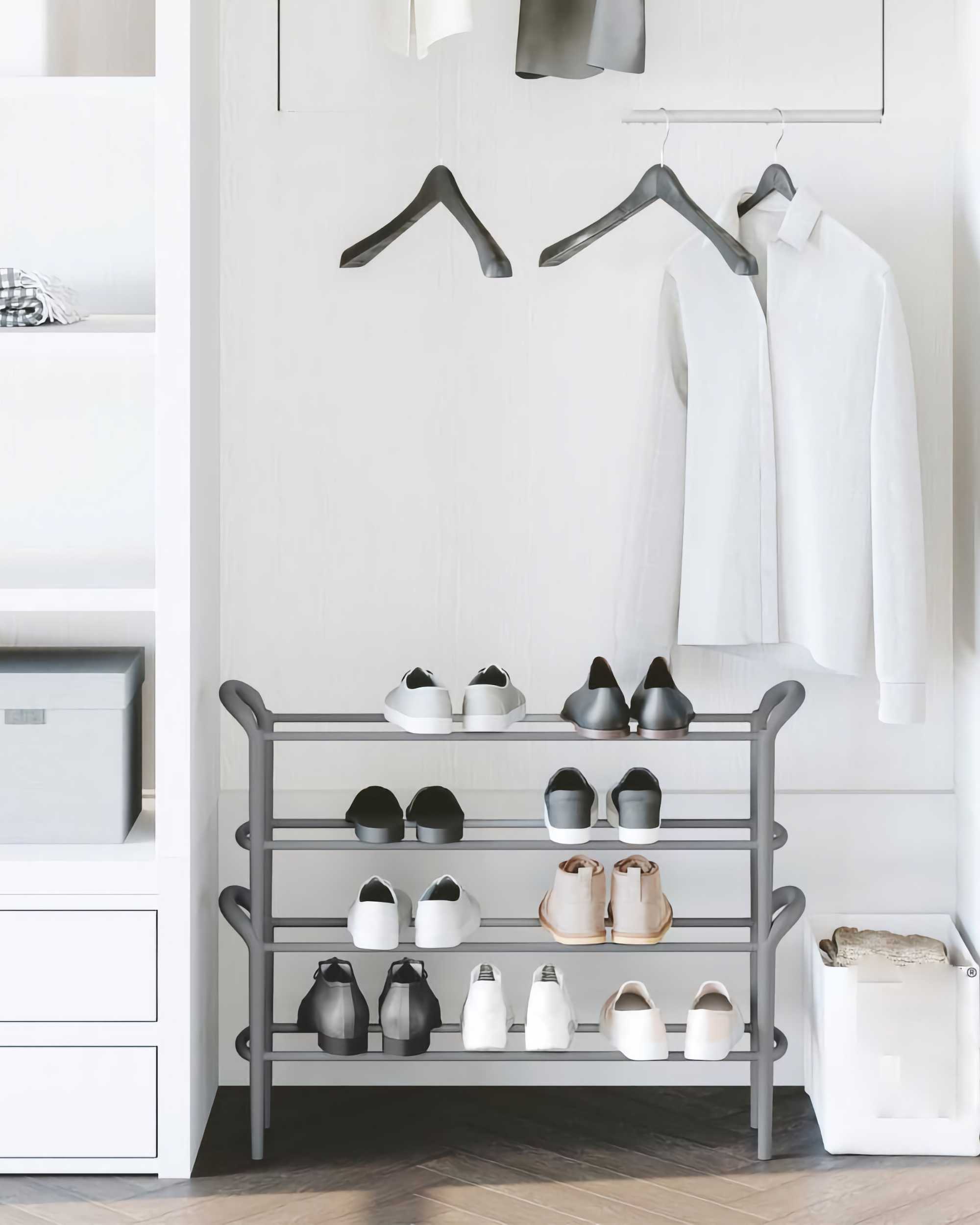 Umbra 2-Tier Shoetack Shoe Rack