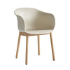 &Tradition JH30 Elefy chair , Soft Beige/Oak