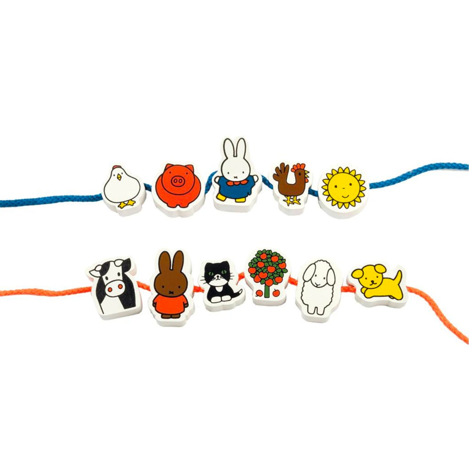 Bambolino Miffy String Beads Farm