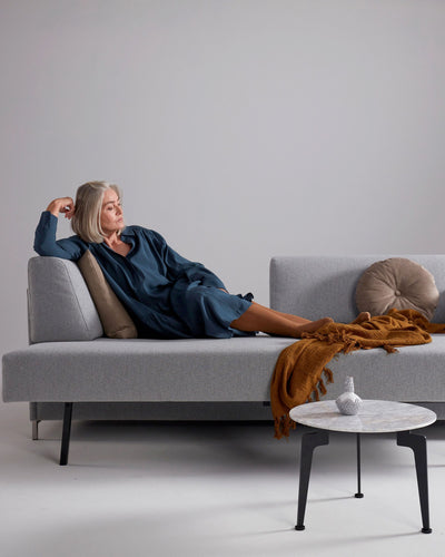 Innovation Living Nordham sofa bed, 590 micro check grey