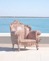 Magis Proust armchair, multicolour white (outdoor)