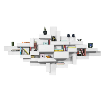 Qeeboo Primitive bookshelf, white