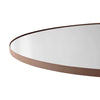 AYTM Circum Mirror, taupe/clear (ø110cm)