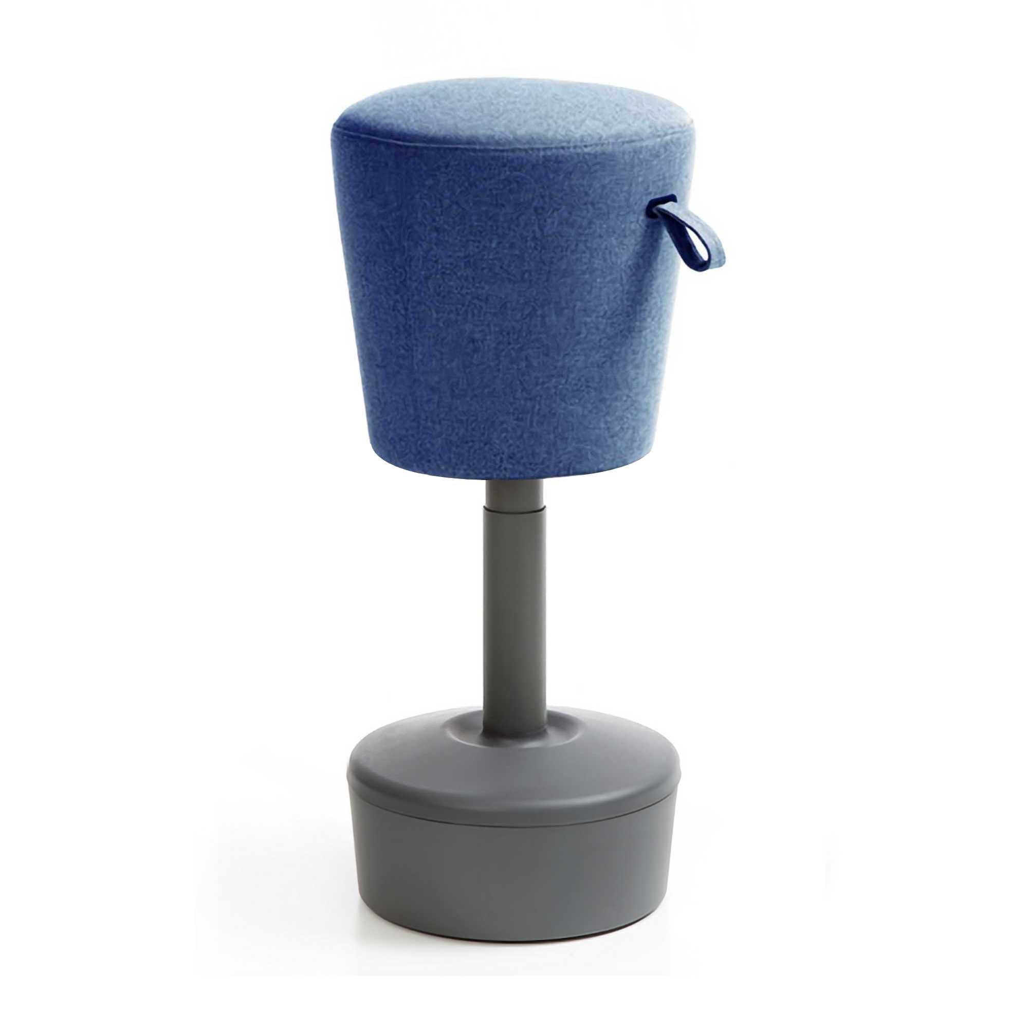 Profim Mickey Ergonomic Stool, Medly 66010/Grey