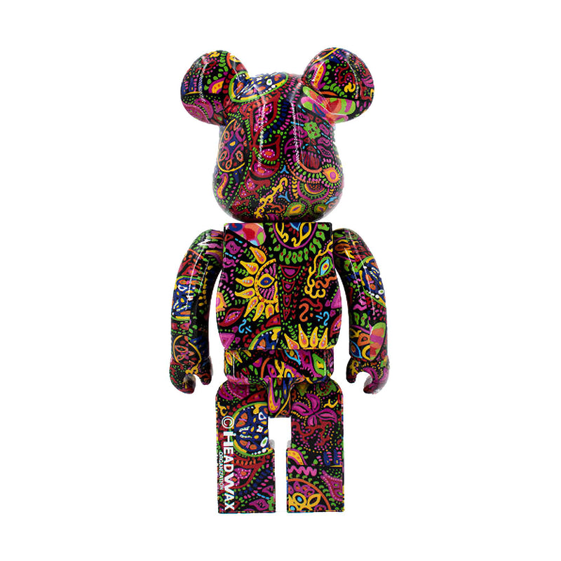 BE@RBRICK Psychedelic Paisley 1000%