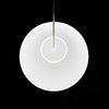 Design House Stockholm Luna pendant lamp, white (ø40 cm)