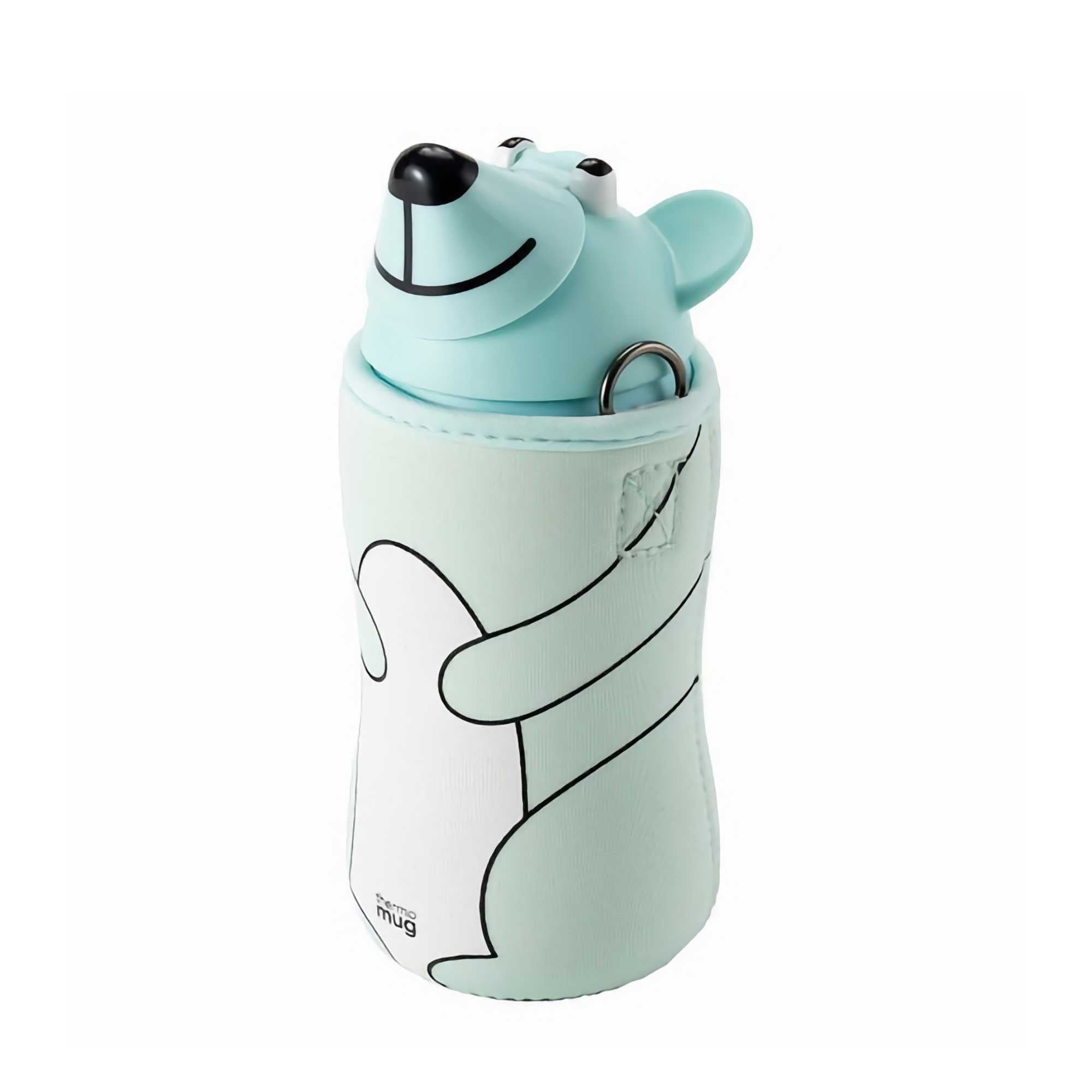 Thermo Mug Animal children's water bottle, bear