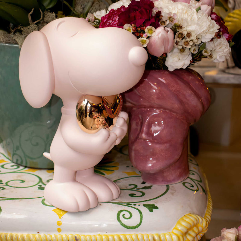 Leblon Delienne Snoopy Heart, matt pink/rose gold (27 cm)