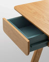 Blu Dot Stash Desk, white oak