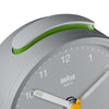 Braun BS12 Alarm Clock, 100th Anniversary Grey Edition