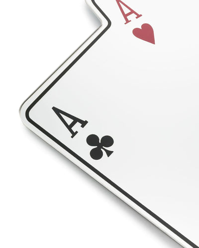 Seletti Poker shaped mirror (68x72 cm)