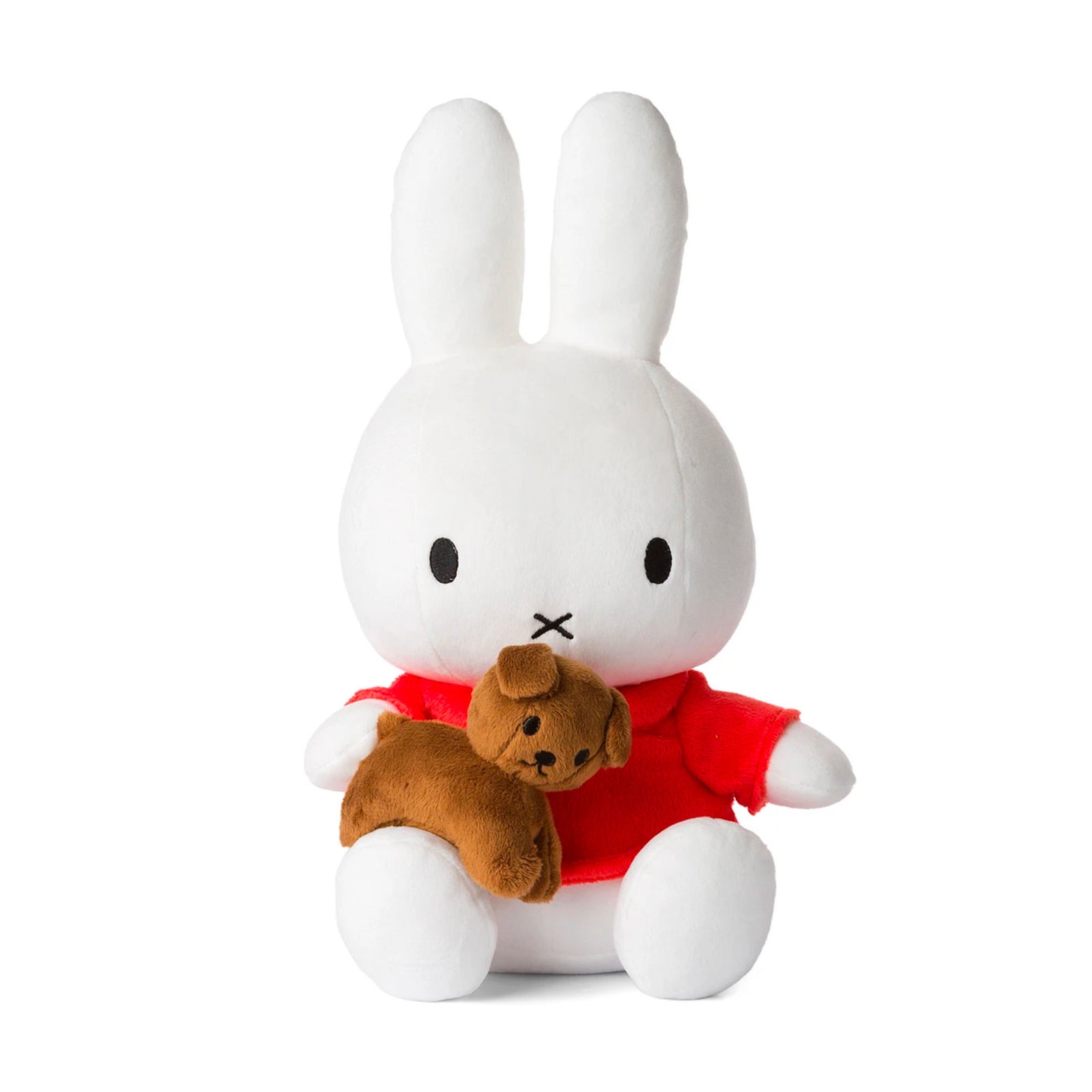 Sitting Miffy w. Snuffy (33cm)