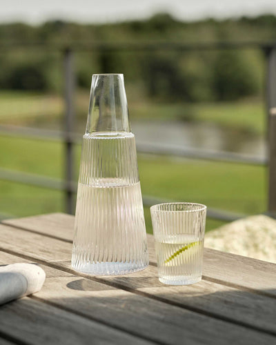 Stelton Pilastro Carafe with Glass (1L)