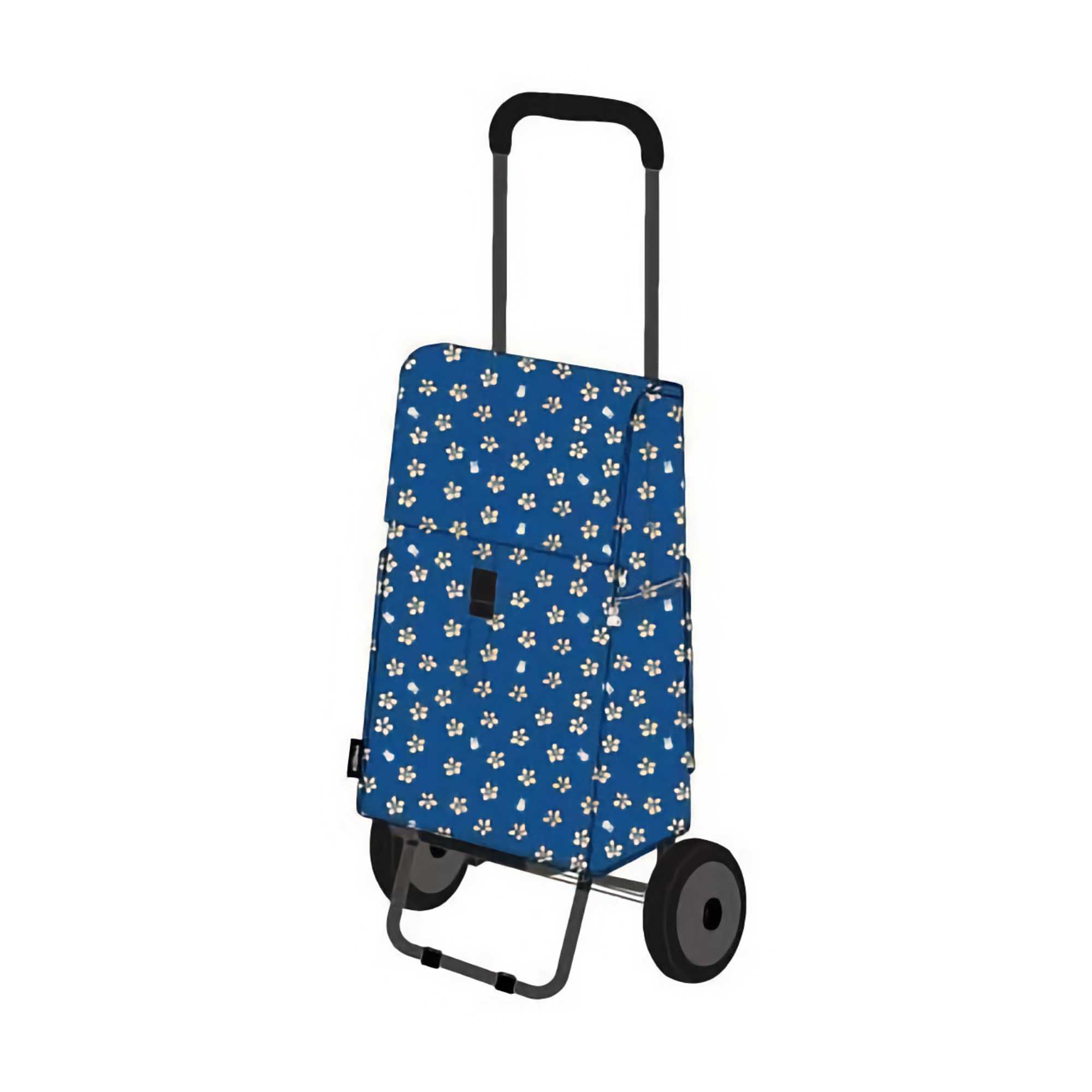 Miffy Cooler Bag Shopping Trolley, flower