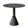 Magis Table One Bistro, black/black/black (ø79cm)