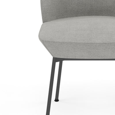 Muuto Oslo Side Chair , Fiord 151/Black