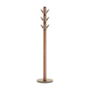 Umbra Flapper coat rack, light walnut