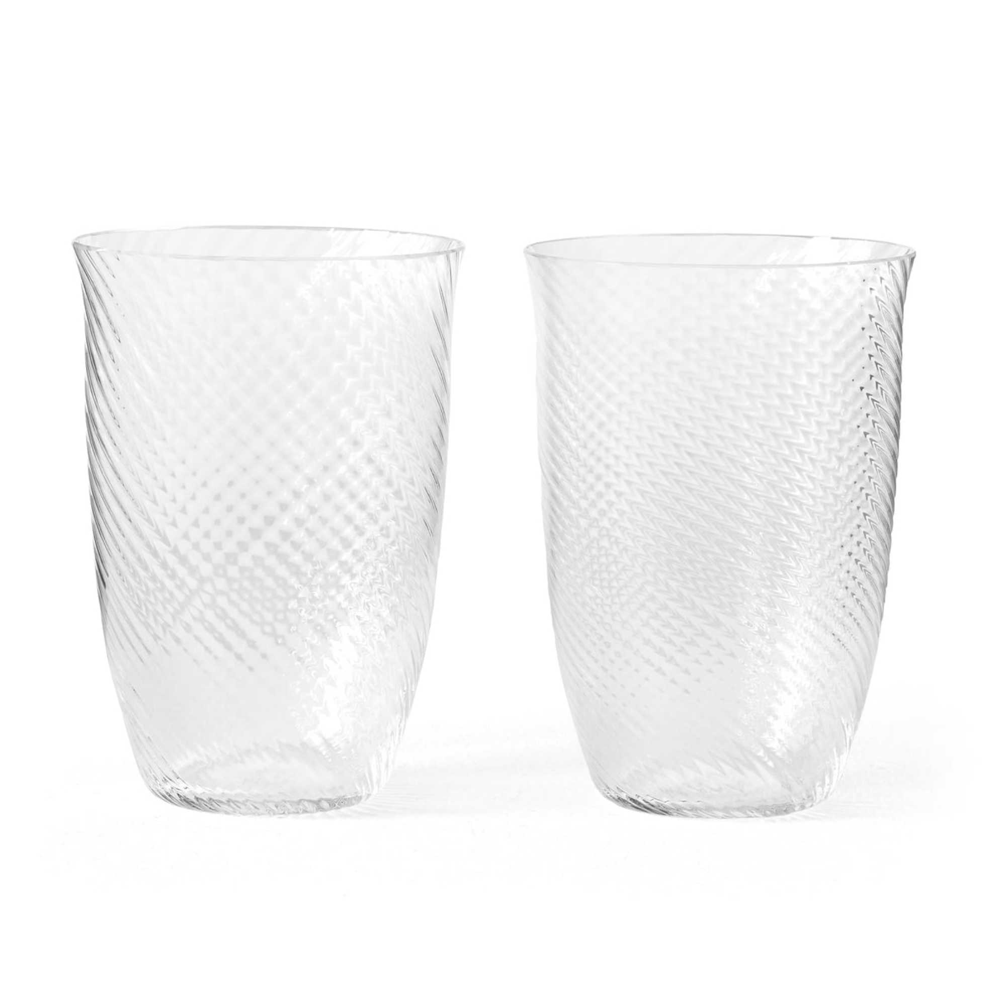 &Tradition SC61 Collect Drinking Glass, Clear (set of 2)
