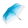 Wpc.x Travel Coffee Z Cream Soda Folding Umbrella, mini blue