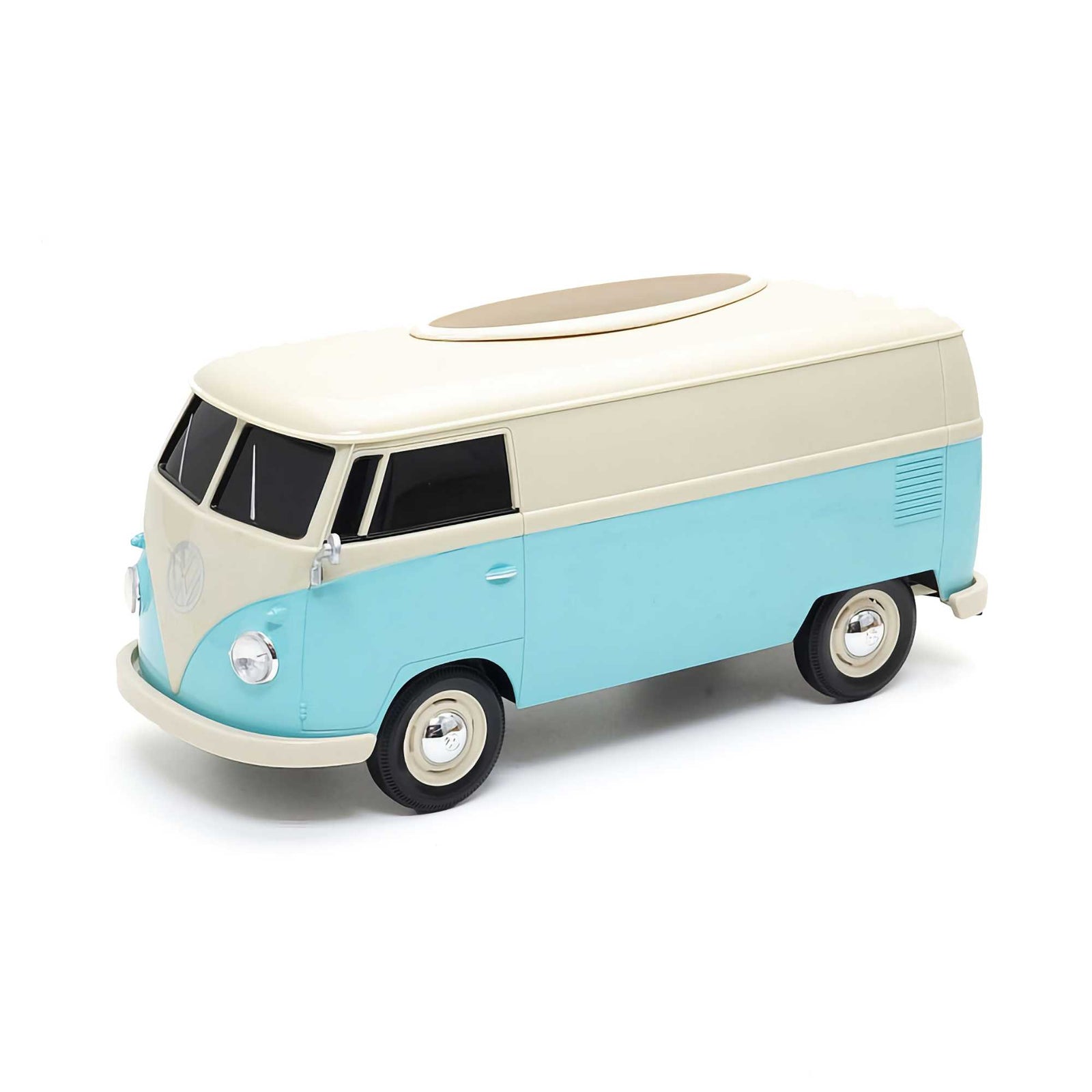 Volkswagen VW T1 Bue 1:16 Tissue Box , blue/cream