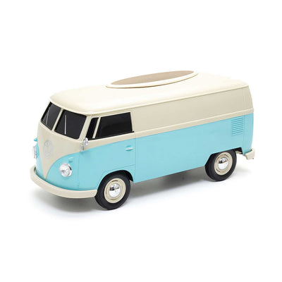 Volkswagen VW T1 Bue 1:16 Tissue Box , blue/cream