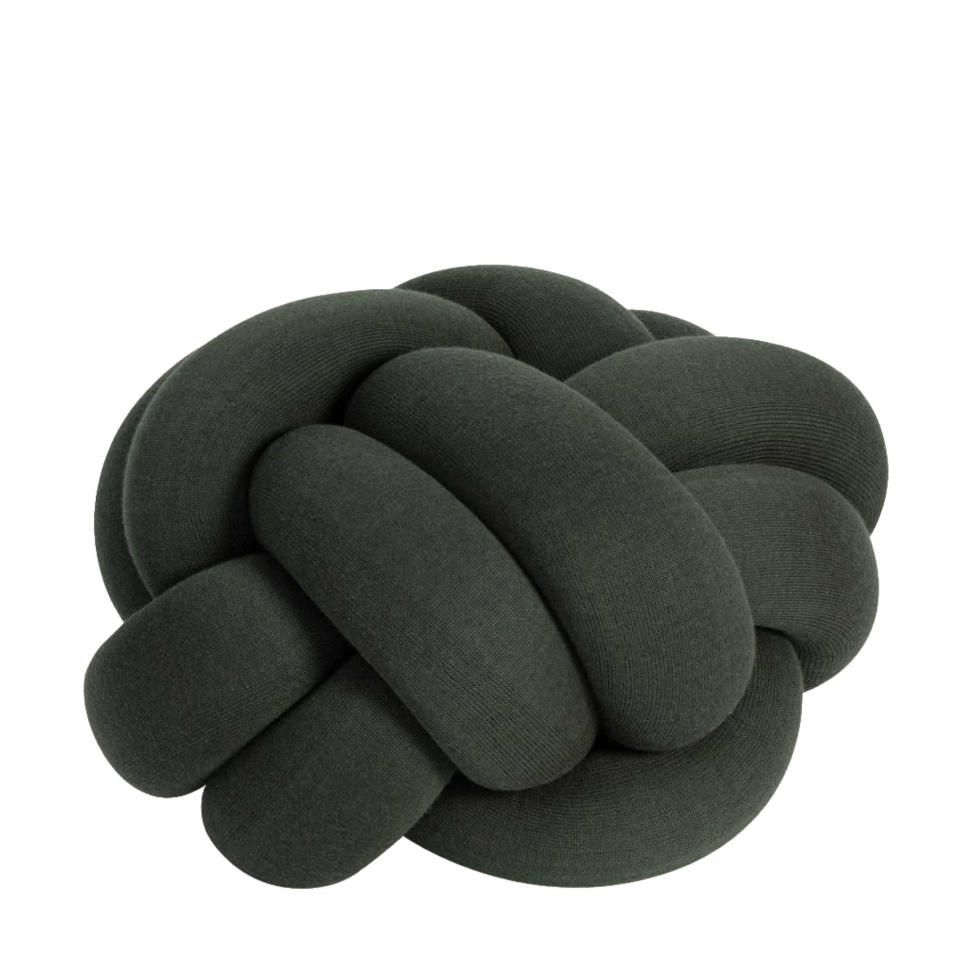 Design House Stockholm Knot cushion, forest green