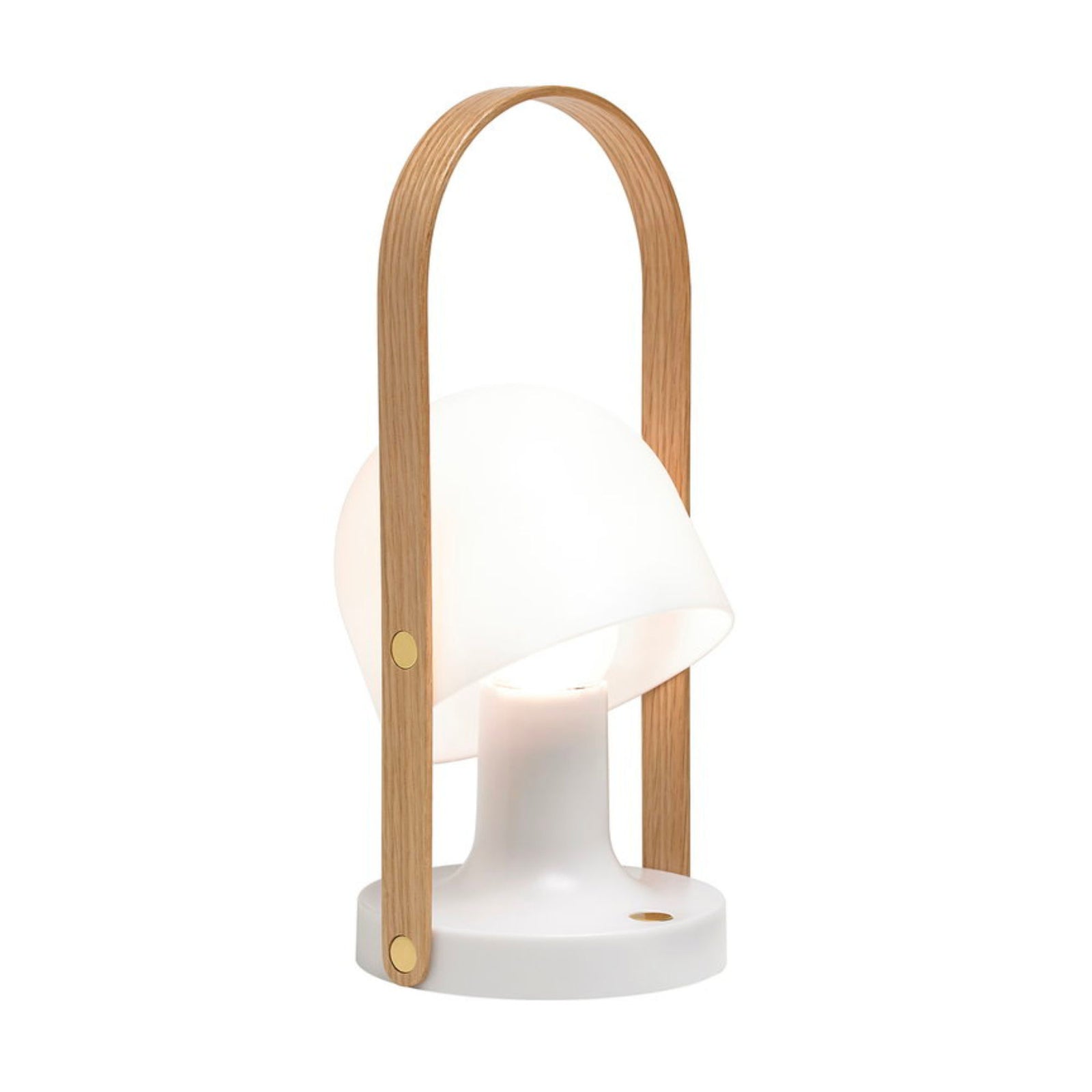 Marset Follow Me rechargeable lamp, white