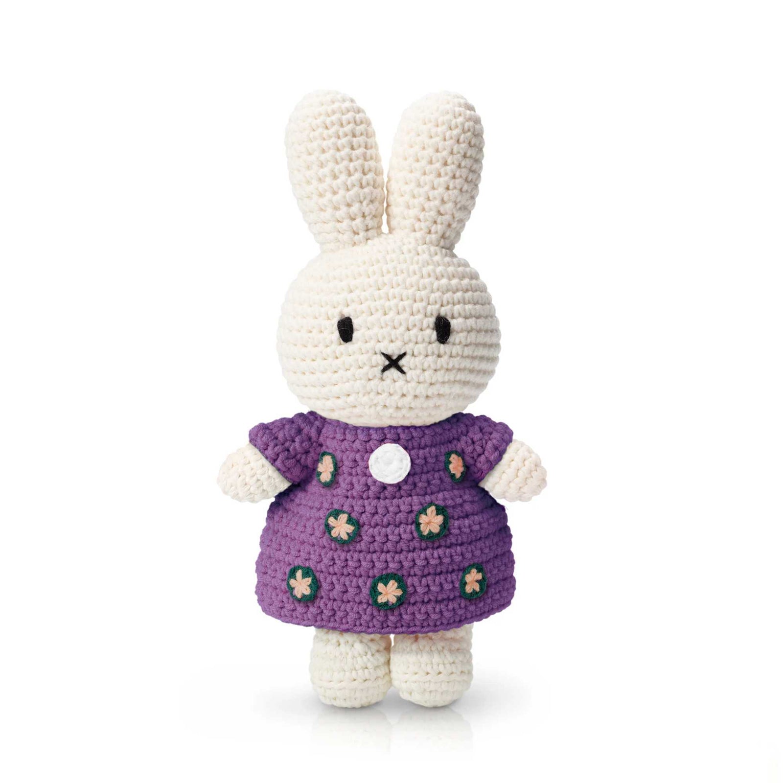 Just Dutch Miffy Crochet 25cm, Monet Water Lilies Dress