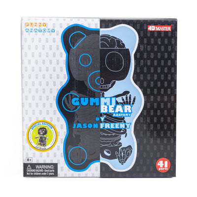 Fame Master 4D Gummi Bear Anatonmy Puzzle Toy 21.5cm