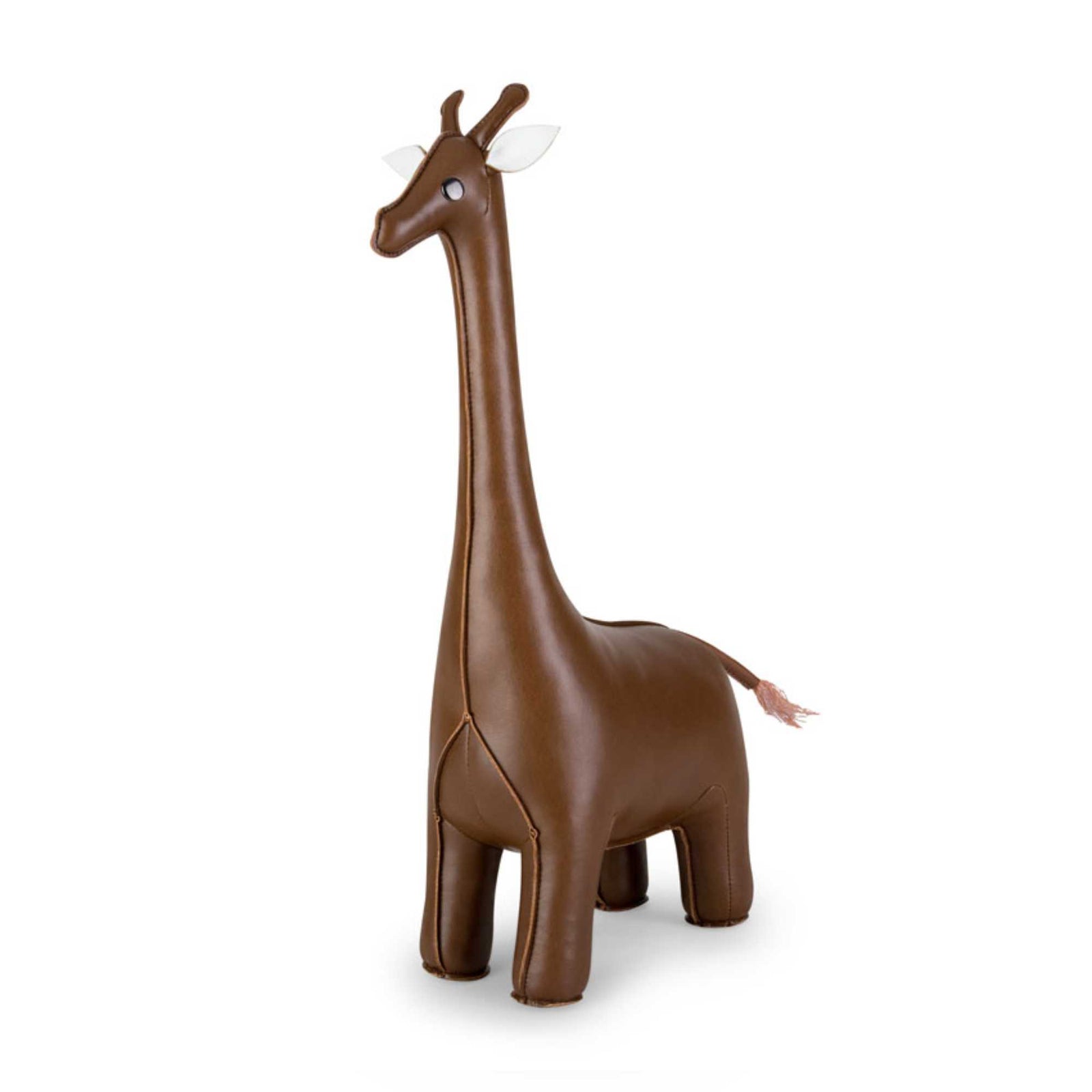 Zuny Bookend Classic Giraffe, brown/white