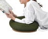 Relax Fit Cushion Table , Moss Green