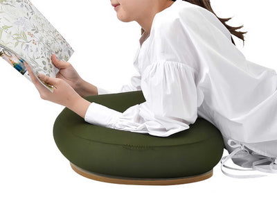 Relax Fit cushion table, moss green