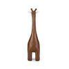 Zuny Bookend Classic Giraffe, brown/white