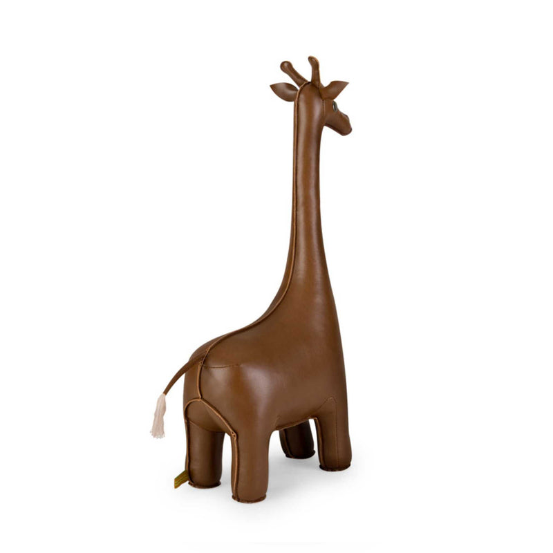 Zuny Bookend Classic Giraffe, brown/white